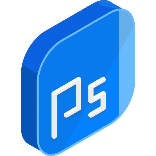 icone 3d do photoshop