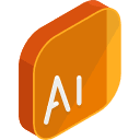 icone 3d do ilustrator