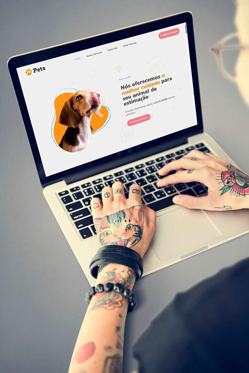 template site profissional