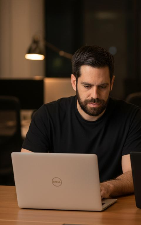 webdesigner masculino