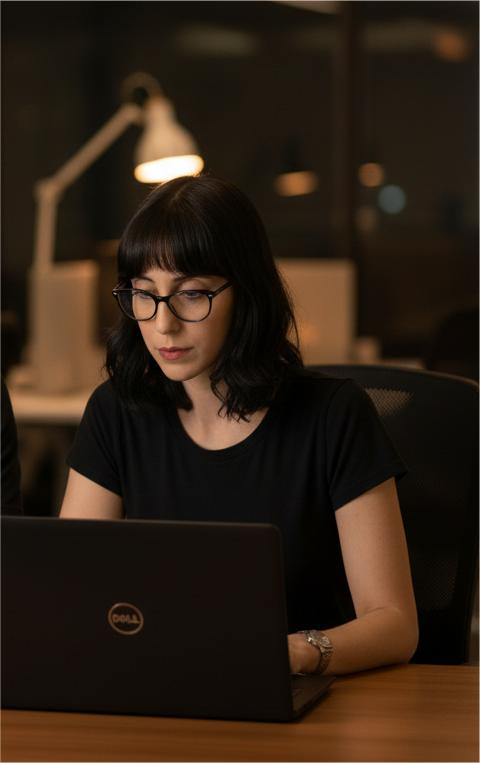 webdesigner mulher profissional