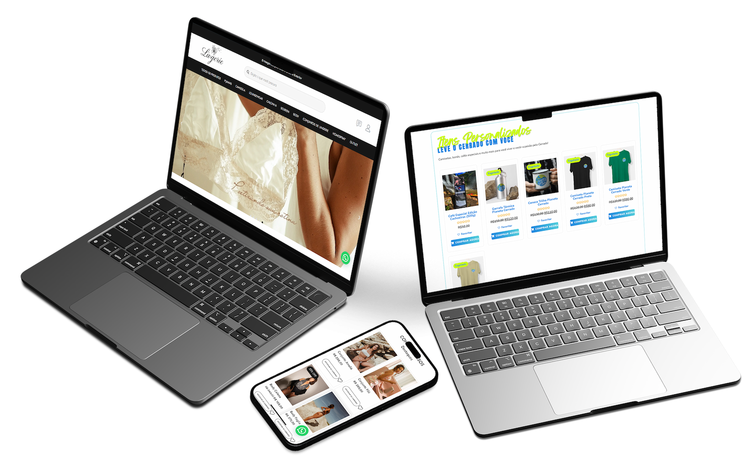 LOJA ONLINE PROFISSIONAL DA CRIATIVO SITE