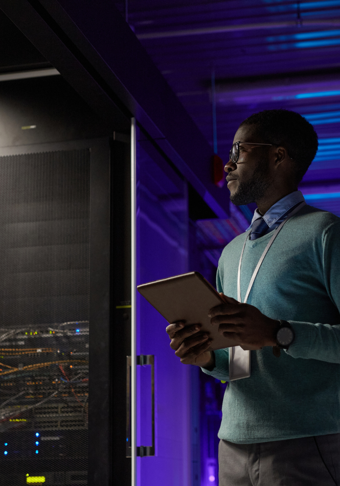 hospedagem e servidores